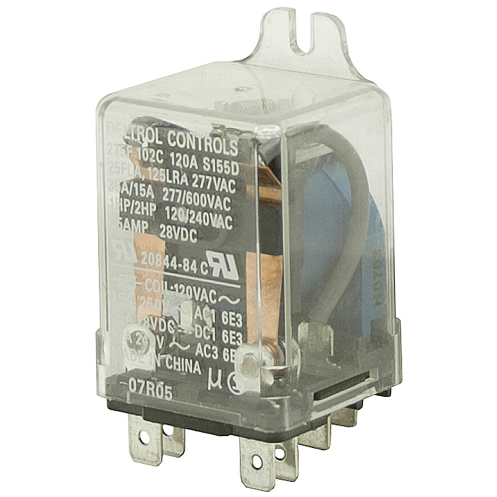 120 Volt AC Deltrol Relay AC Relays Contactors & Solenoids Relays