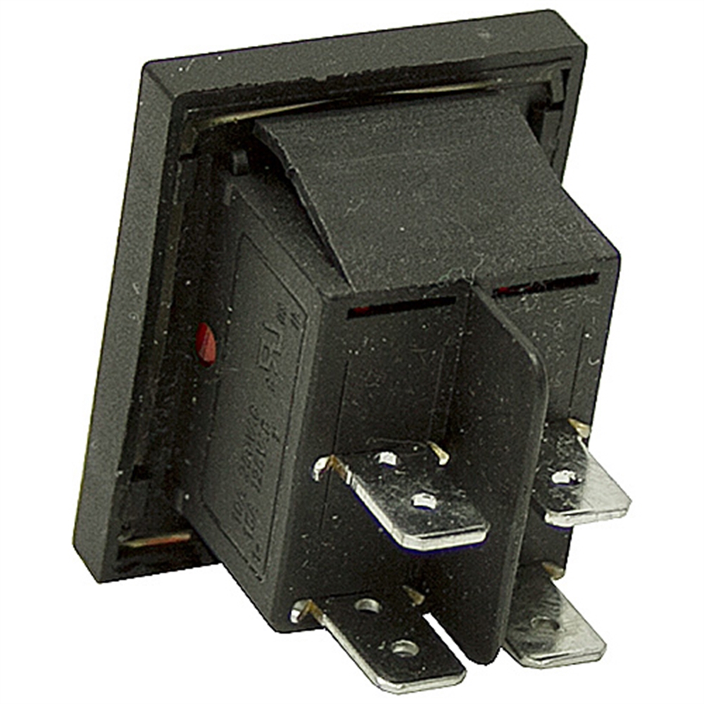 DPST Illuminated Rocker Switch Rocker Switches Switches