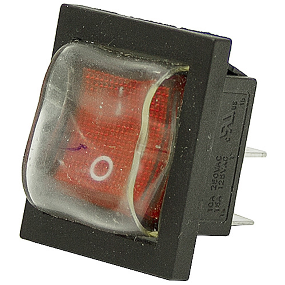 DPST Illuminated Rocker Switch Rocker Switches Switches