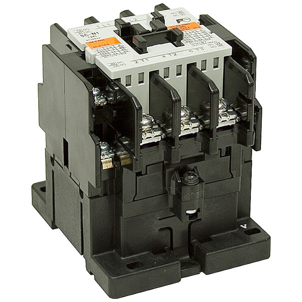 120 Volt AC 50 Amp 3 Pole Contactor SCN/3NC0T0122 AC Relays