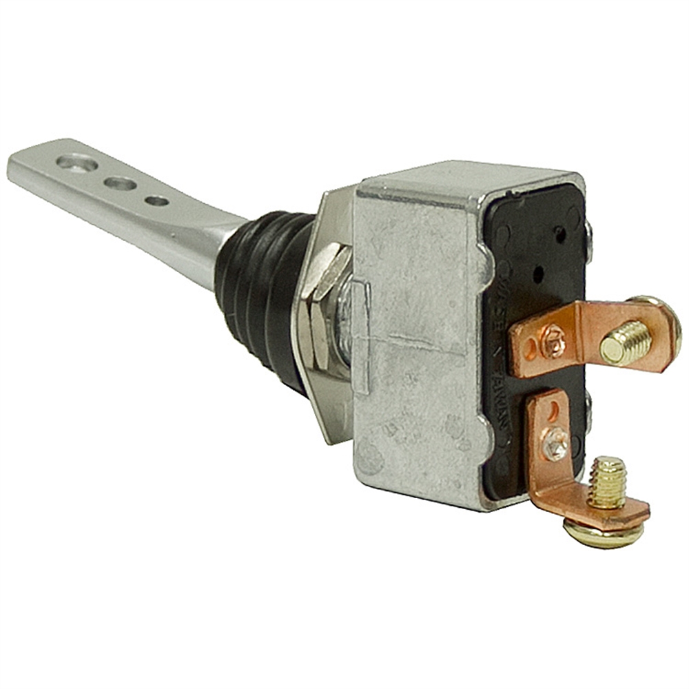 SPST 35 Amp Toggle Switch w/Boots 43035 Toggle Switches Switches