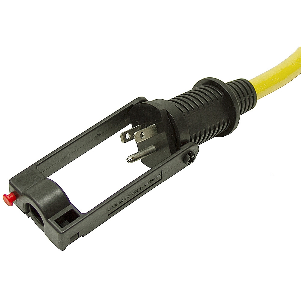 14/3 Male to Dual Female Power Cord Adapter Power Cords & Line Cords