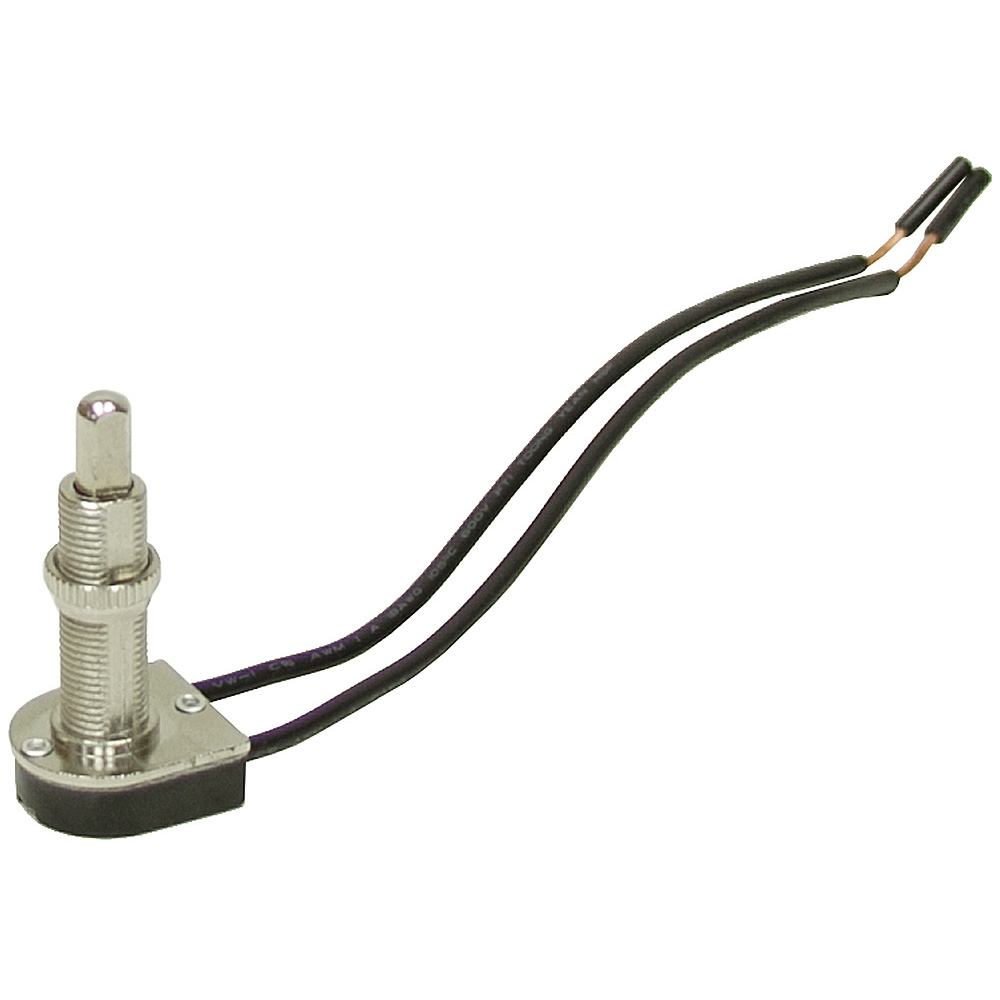 Push Button 120 Volt AC 6 Amp On/0ff Switch Pushbutton Switches