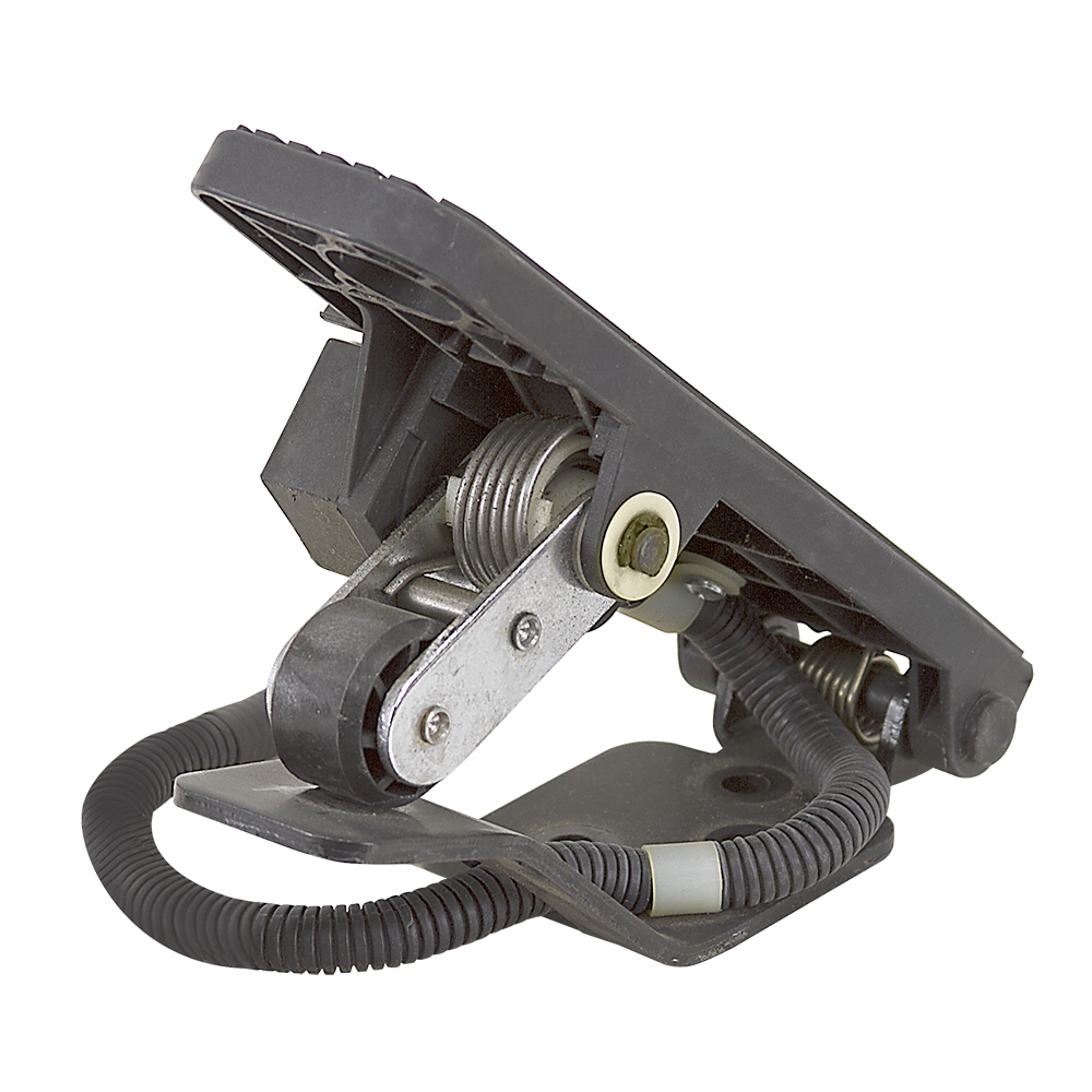 Foot Pedal Drive By Wire With 5 Volt DC Hall Effect Position Sensor