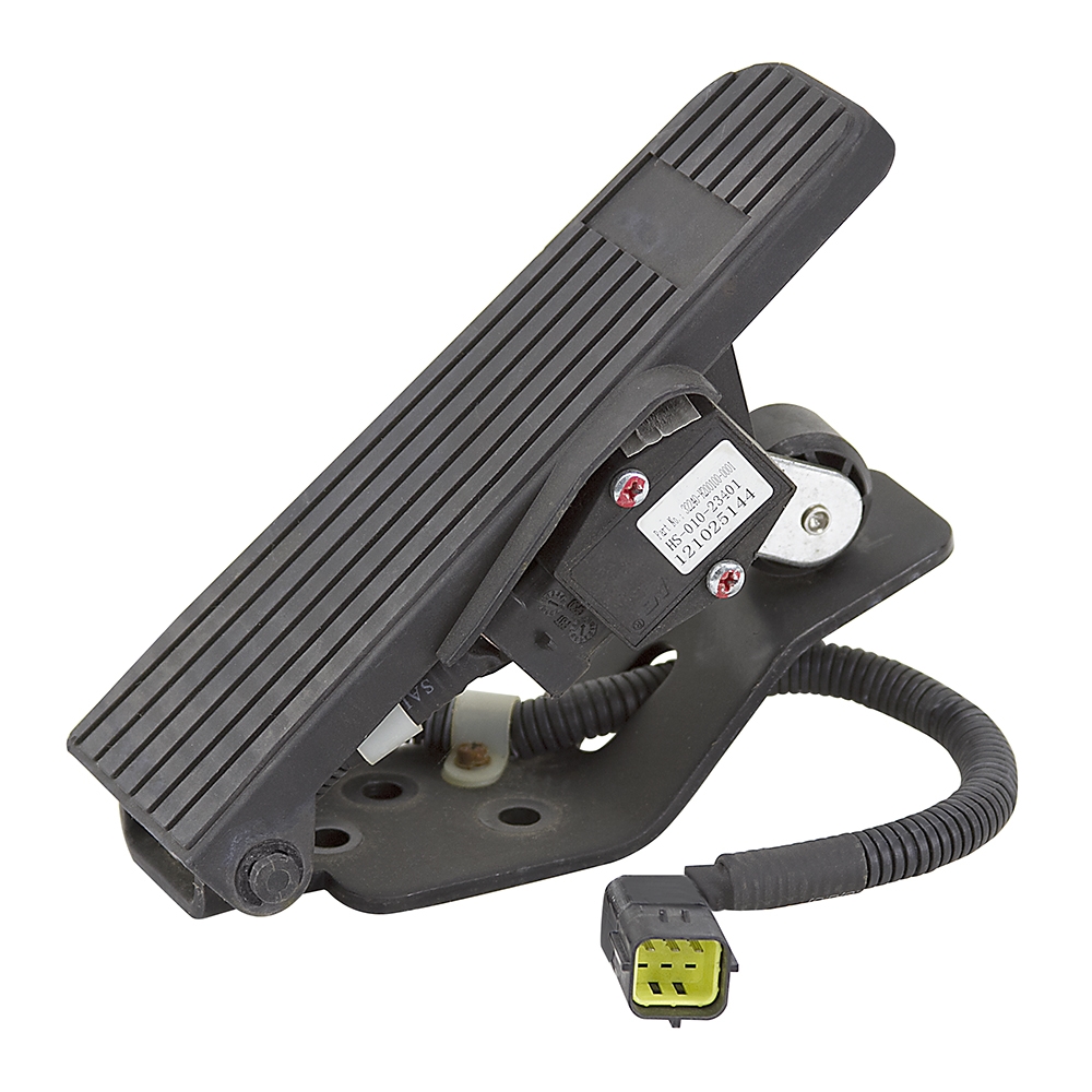 Foot Pedal Drive By Wire With 5 Volt DC Hall Effect Position Sensor