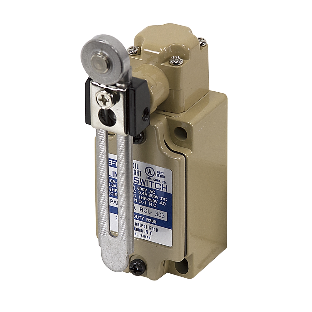 RCM303 Limit Switch Adjustable Roller Lever 90 Degree Movement Limit Switches Switches