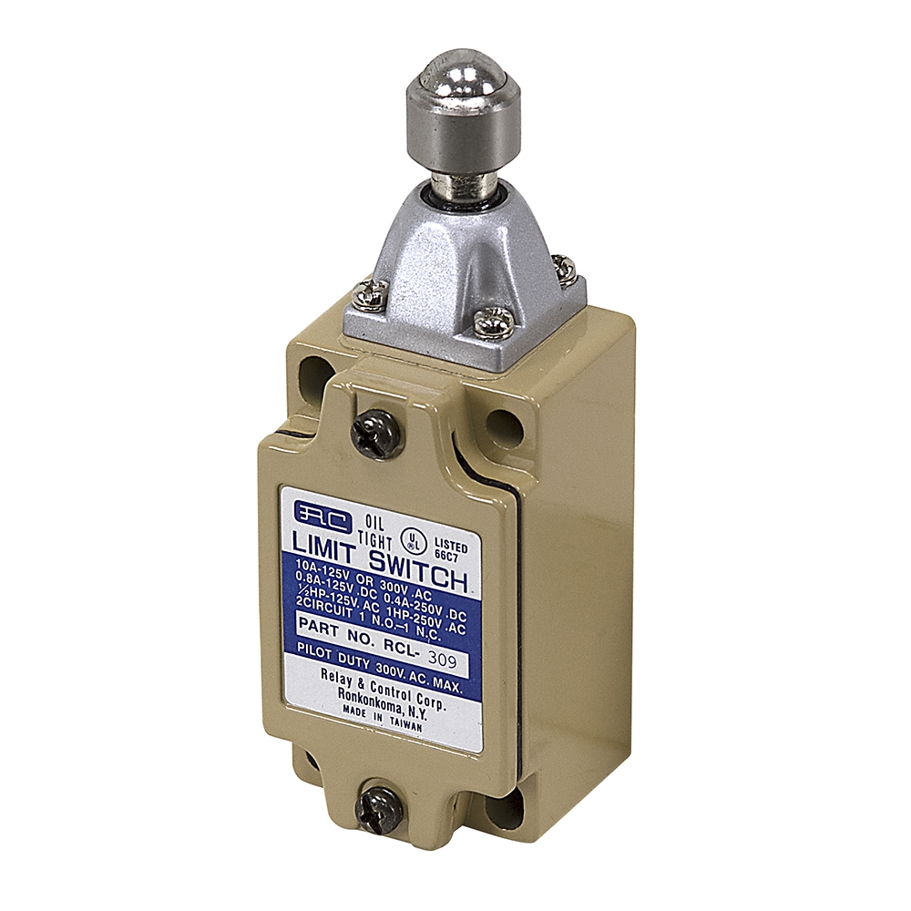 RCL309 Limit Switch Top Ball Push Rod Plunger Limit Switches