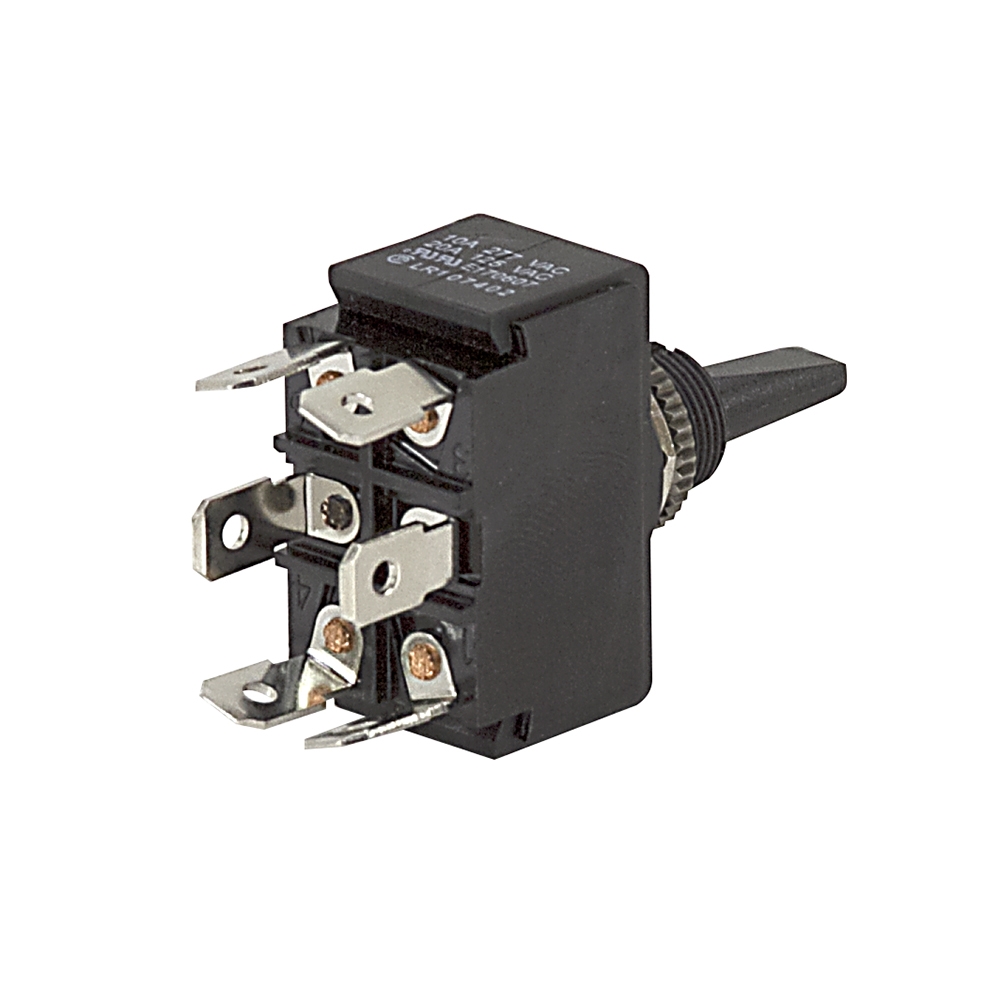DPDTCO 20 Amp Momentary Toggle Switch Toggle Switches Switches