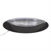 12 Volt DC Optronics LED Black Porch Dome Light RVPLL8CB