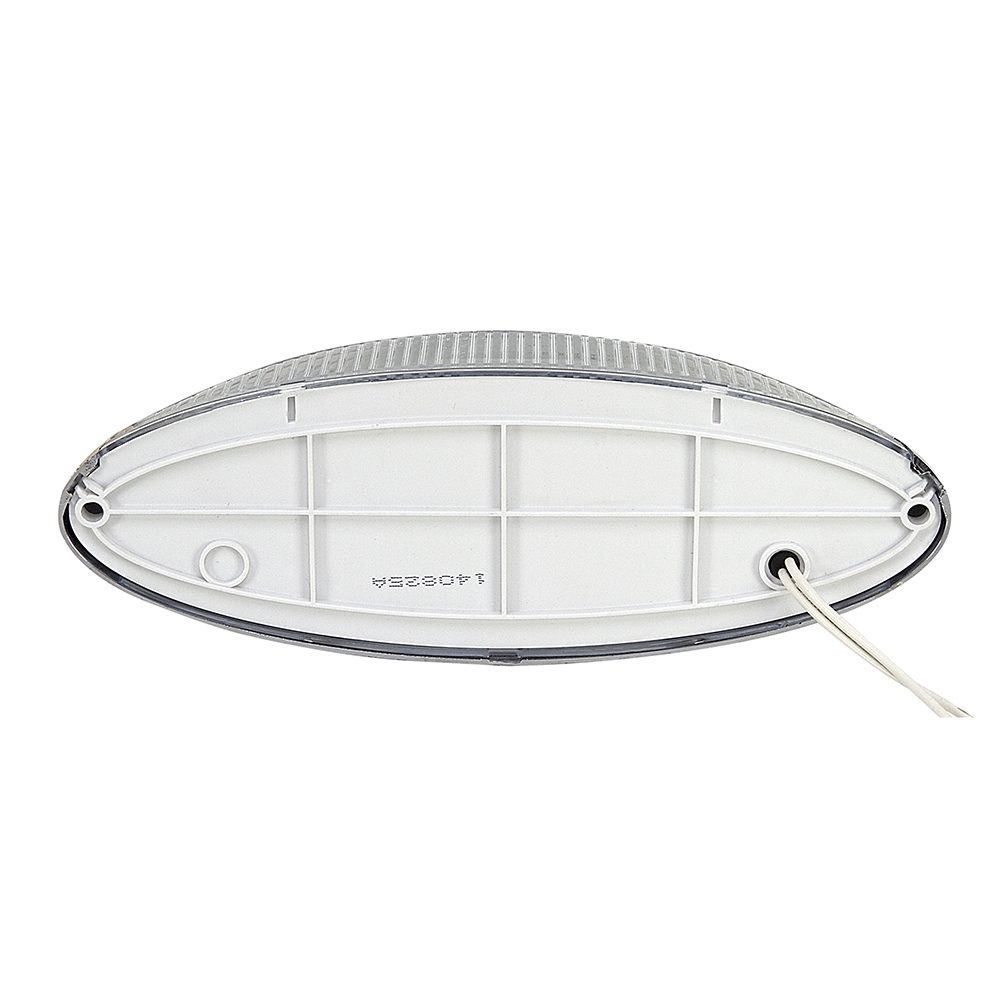 12 Volt Dc Optronics Led Chrome Porch Dome Light Rvpll8cc