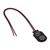 Standard 9 Volt Battery Snap Connector "I" Style 32-8006
