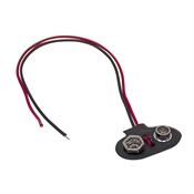 Standard 9 Volt Battery Snap Connector "T" Style 32-8007