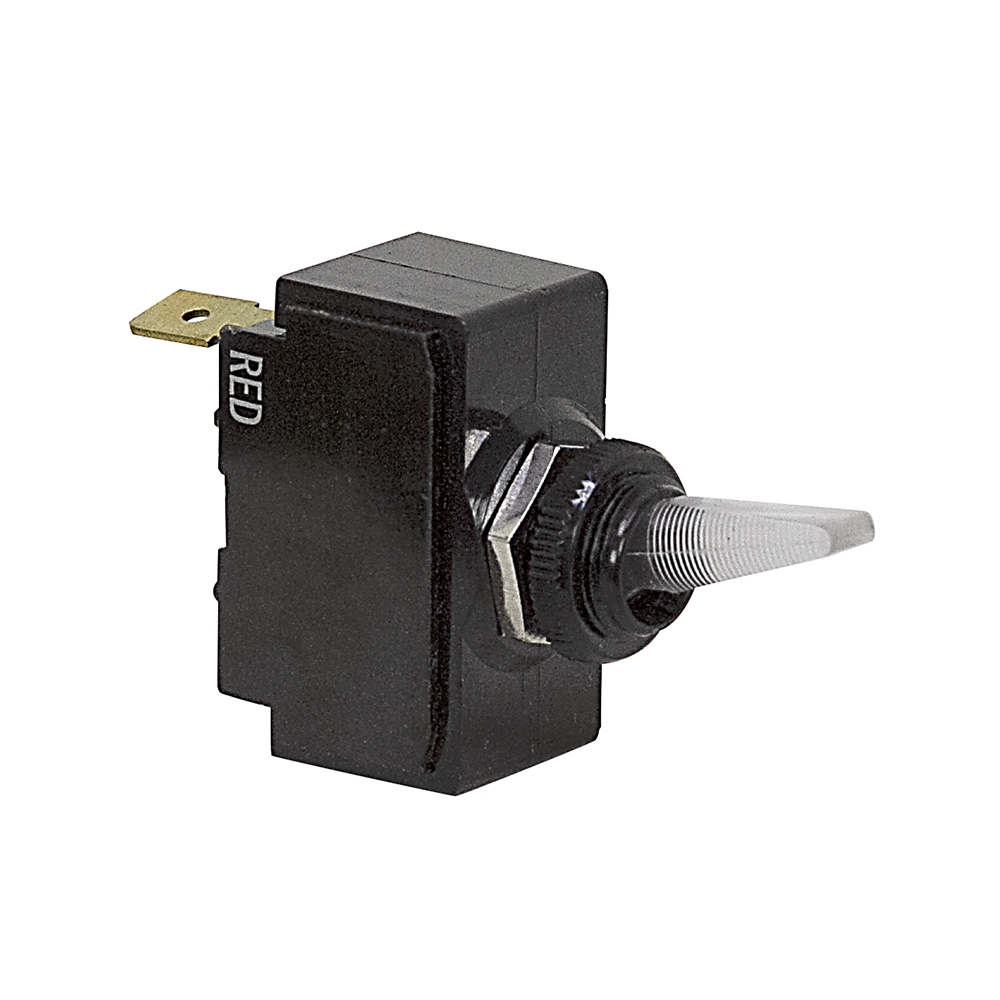 SPST 15 AMP 12 VDC ILLUMINATED TOGGLE SWITCH | Toggle Switches ...