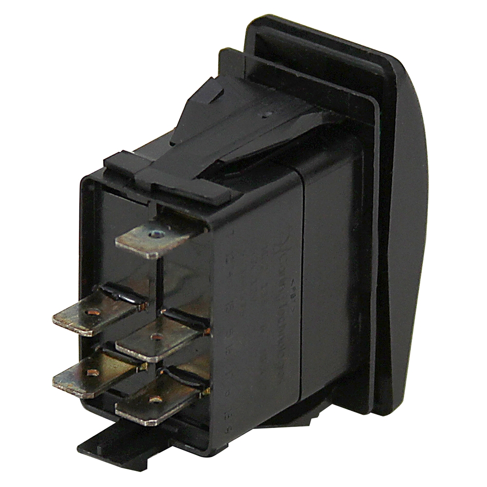 20 Amp 12 Volt DC DPST Illuminated Rocker Switch Carling Brands