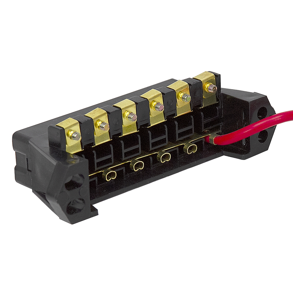 6 Circuit Fused Auxiliary Distribution Block New Arrivals www