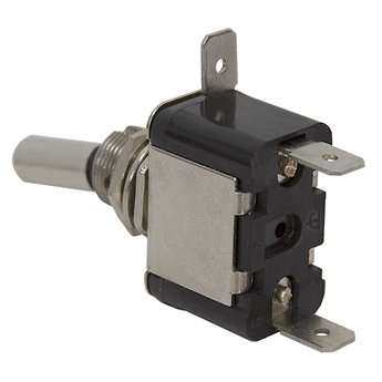 SPST Lighted Tip Toggle Switch Red LED 66-2050 | Toggle Switches ...