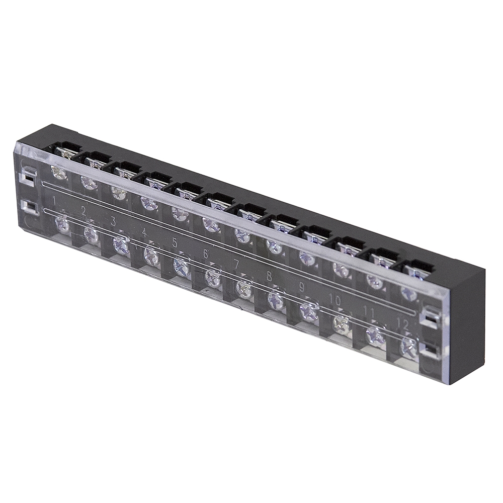 12 Section Terminal Block | New Arrivals | www.surpluscenter.com