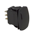 20 Amp 12 Volt DC DPDT Momentary On/Off/On Rocker Switch - Alternate 1
