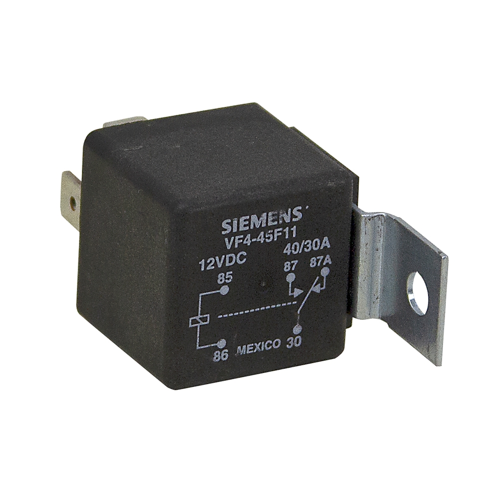 12 Volt DC SPDT 40 Amp Relay Metal Mounting Tab New Arrivals www