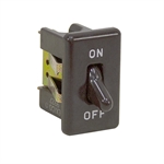 SPST Toggle Switch 20 Amp Recess Mount