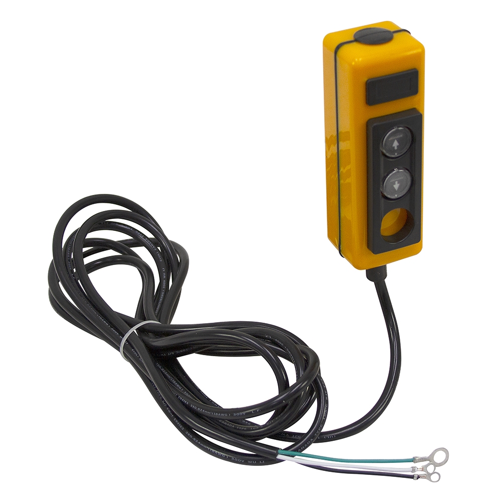 Momentary 2 Button Pendant Switch w/15 Foot Cord Pushbutton Switches