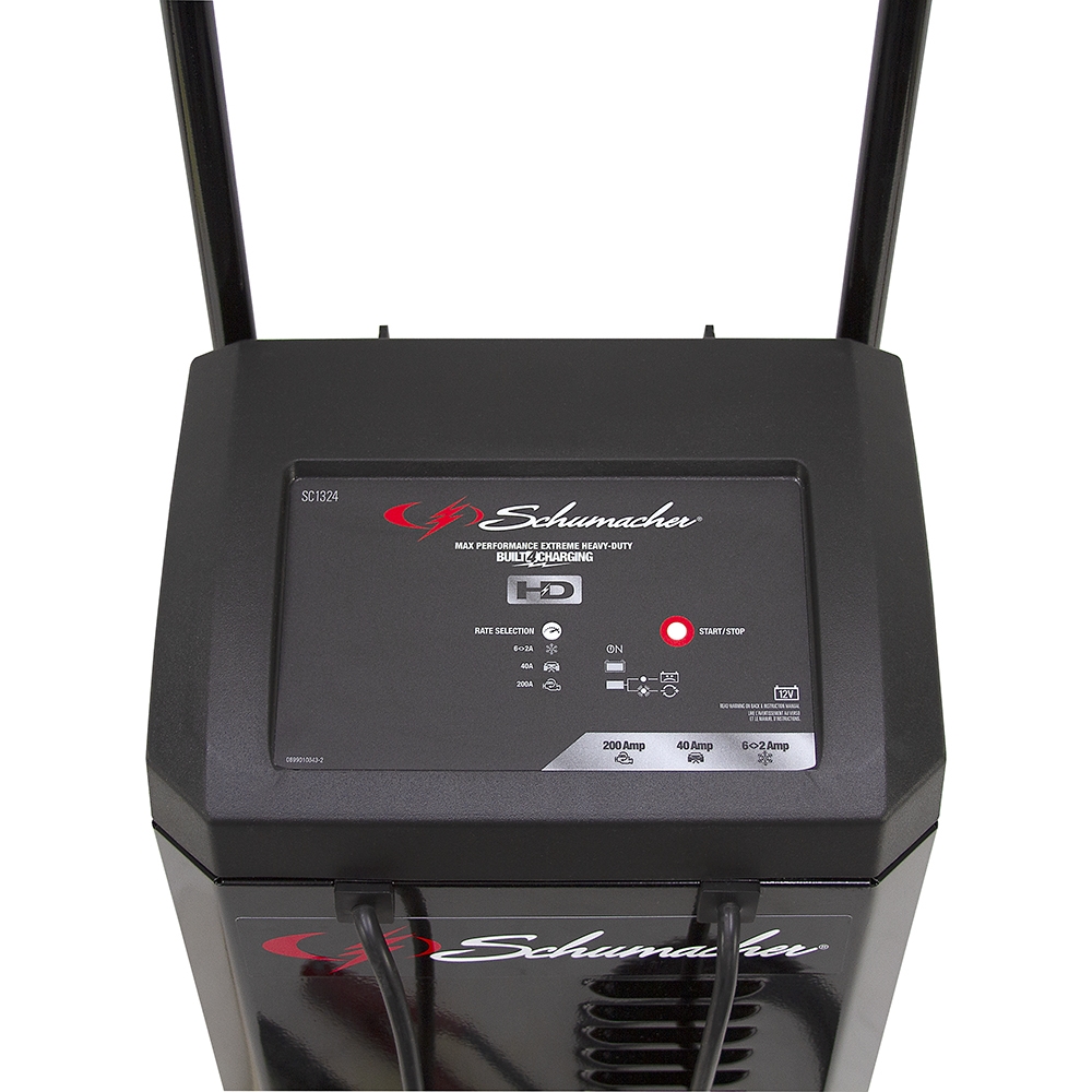 2/6/40/200 Amp Schumacher SC1324 Battery Charger/Starter Battery