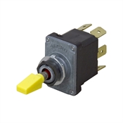 DPDT 10 AMP Momentary Toggle Switch 32NT391-7-C08