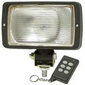 800 Lumen 12 Volt DC LED Light With Wireless Remote Control Creativewerks CWLED-006RF