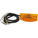 12 Volt DC Trucklite Amber LED Marker Light