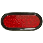6-1/2" 20 LED Red Stop/Turn/Tail Oval Light Buyers Products 5626520