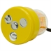 Amber Magnetic Mount LED Flashing Strobe Light Buyers Products SL475A - Alternate 1