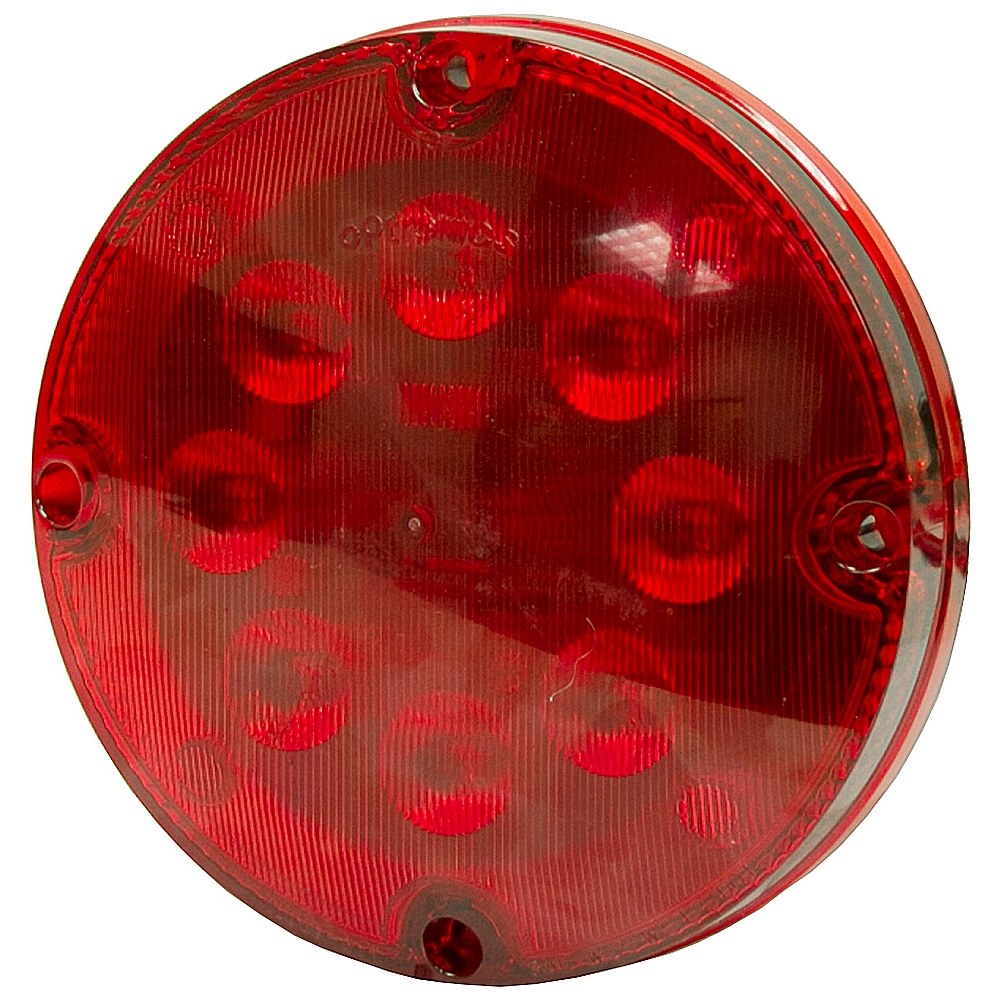 12 Volt DC 7" Red LED Light/Strobe Light SLL92RB Miscellaneous Lights