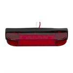12 Volt DC Red Thin Line LED Marker/Clearance Light