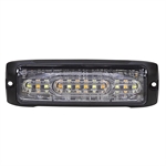 5.2" 12 LED Low Profile LED Strobe Light Wide Angle Buyers Products 8890302