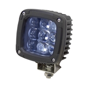 10-80 Volt DC Blue 9 LED Warning Light for Forklift BUYERS PRODUCTS 1492133