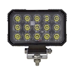 4050 Lumen 12 Volt DC 6" Wide LED Spotlight Buyers 1492290
