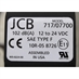 102 DB 12-24 Volt DC Backup Alarm JCB 717/07700 - Alternate 1