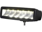 12-24 Volt DC 6" Wide LED Edgeless Flood Light Buyers Products 1492235