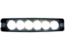 12-24 Volt DC Clear Ultra Thin 5" LED Strobe Light Buyer Products 8892201