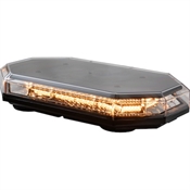 12-24 Volt 15" 68 Amber LED 10 Pattern Light Bar Buyers Products 8891060