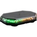 12-24 Volt 15" 34 Amber 34 Green LED 10 Pattern Light Bar Buyers Products 8891069 - Alternate 2