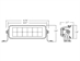 8" Edgeless Ultra Bright Dual Row Spot-Flood LED Light Bar Buyers 1492260 - Alternate 8