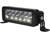 8" Edgeless Ultra Bright Dual Row Spot-Flood LED Light Bar Buyers 1492260