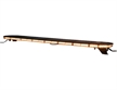 48" 12-24 Volt DC Amber/Clear LED Light Bar w/ Wireless Controller Buyers Products 8893048