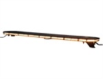 48" 12-24 Volt DC Amber/Clear LED Light Bar w/ Wireless Controller Buyers Products 8893048