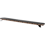 60" 10-30 Volt DC Amber LED Light Bar w/ Wireless Controller Buyers Products 8893060