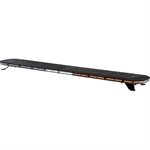 60" 10-30 Volt DC Amber/Clear LED Light Bar w/ Warning/Clear Take Down & Alley Lights w/ Wireless Controller Buyers Products 8893760