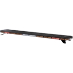 60" 10-30 Volt DC Amber LED Light Bar w/ Warning/Clear Take Down & Alley Lights, Rear Facing Turn Lights w/ Wireless Controller Buyers Products 8893860