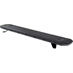 60" 10-30 Volt DC Amber/Clear LED Light Bar w/ Warning/Clear Take Down & Alley Lights, Rear Facing Turn Lights w/ Wireless Controller Buyers Products 8893960 - Alternate 3
