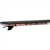 60" 10-30 Volt DC Amber/Clear LED Light Bar w/ Warning/Clear Take Down & Alley Lights, Rear Facing Turn Lights w/ Wireless Controller Buyers Products 8893960 - Alternate 6